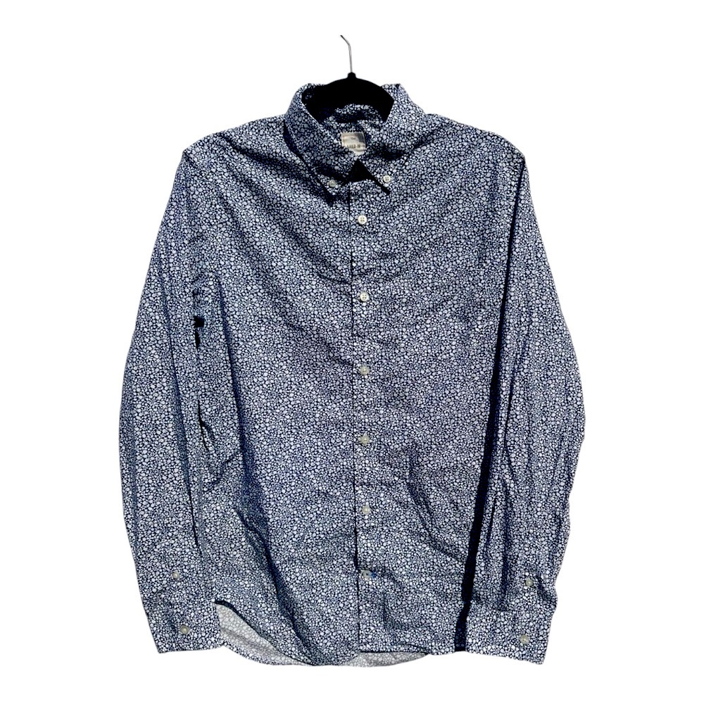 GAP Blue Casual Button Down Shirt